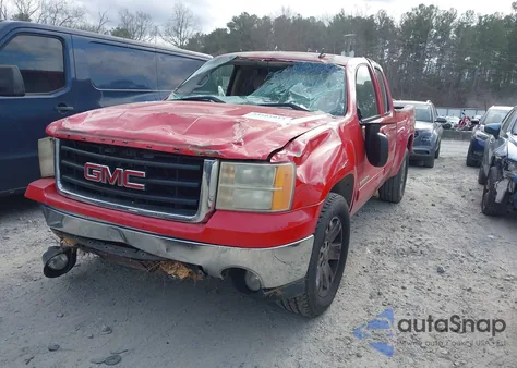 2008 GMC Sierra 1500 Sle1 from USA, damaged, VIN 2GTEC19J081208992